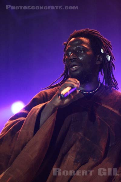 TIKEN JAH FAKOLY - 2005-07-10 - PARIS - Hippodrome de Longchamp - 